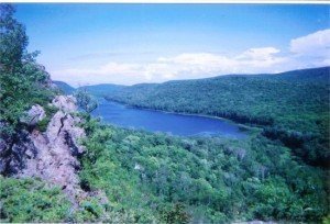 The Porcupine Mountains, Ontonagon County and The Wilds of Michigan