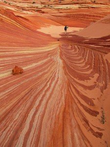 Stone waves of Arizona