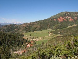 Park “Dinosaur ridge”