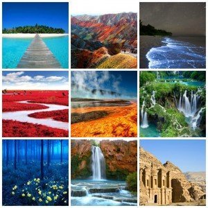 Most beautiful places