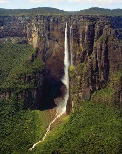 The Angel Falls