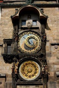 Astronomical clock in Prague