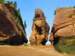 the Bay of Fundy