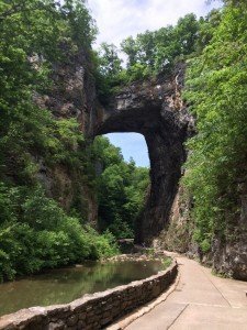 Natural Bridge in Virginia