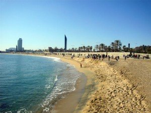 Beach Nova Icaria, Barcelona