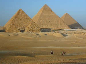 The Pyramids of Giza