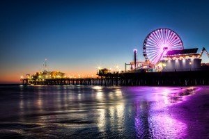 to Santa Monica Pier