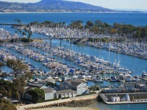 the Dana Point