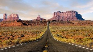 Monument Valley in the US