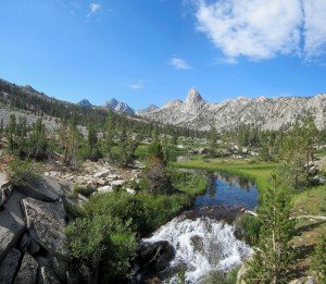 Kearsarge Pass in Sierra