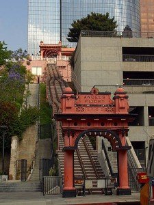 the railway on funicular