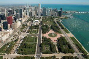 the Grant Park