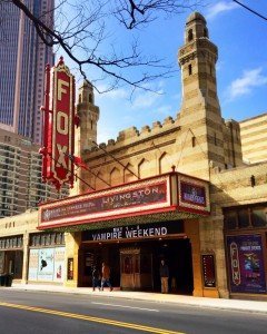 the Fox Theatre