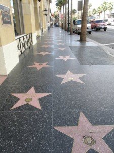 Walk of fame