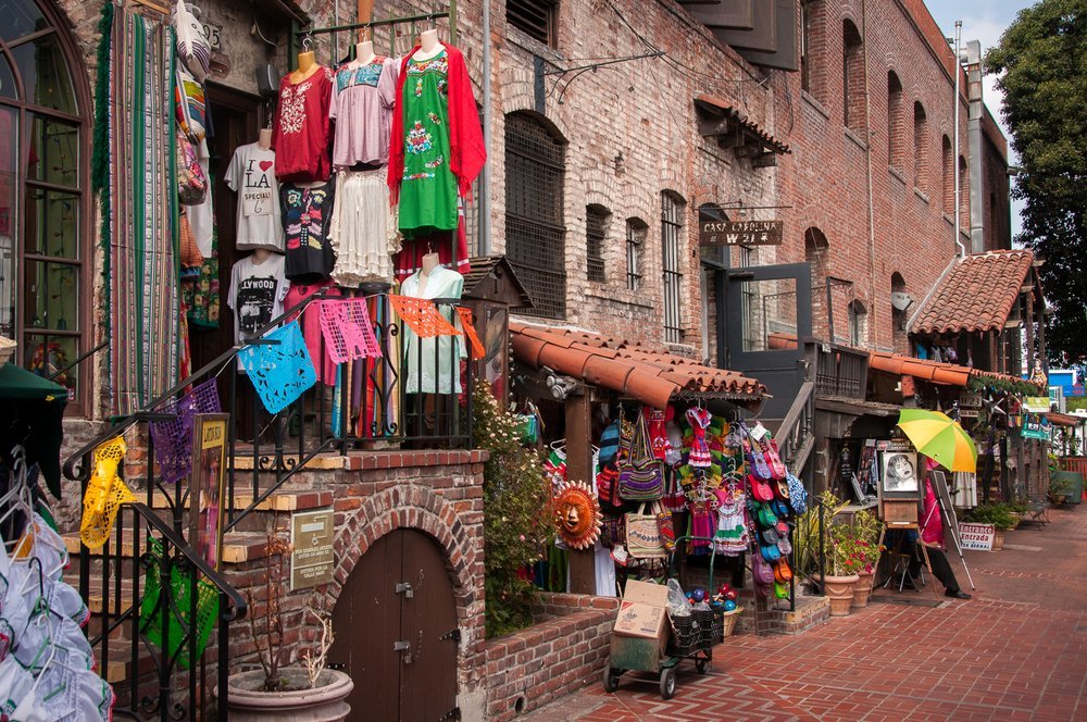 olvera street st patricks day