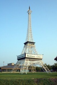 The Eiffel Tower in Fayetteville