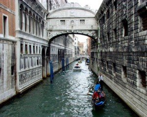 Bridge of Sighs, Venice