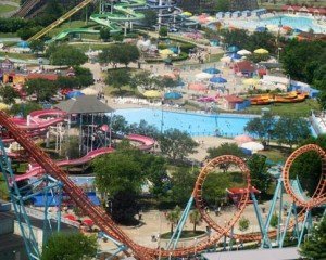 Amusement park Carowinds