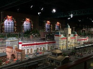 Museum of railway modeling