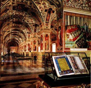 Apostolic Library in the Vatican, Rome