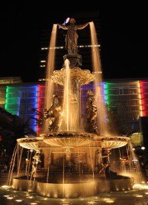 Fountain Square, Cincinnati, Ohio