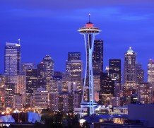 Top-10 places to visit in Seattle