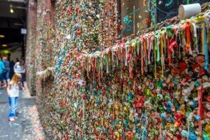 Seattle Gum Wall