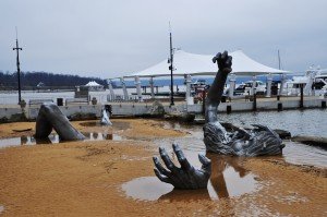 The Awakening sculpture