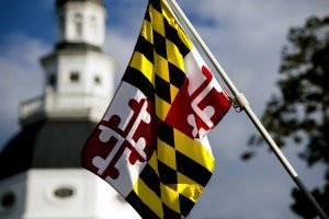 Maryland flag