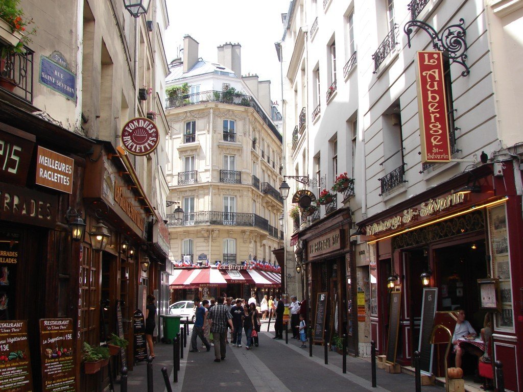 latin-quarter-in-paris[1] | Best places to travel in the world with - 43 Places