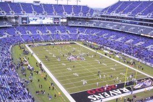 Maryland The M & T Bank Stadium