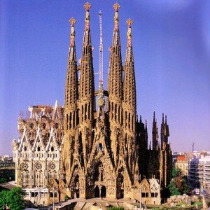 The Sagrada Familia