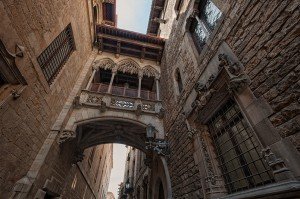 The Gothic Quarter (Barrio Gótico)