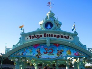 DisneyLand in Tokyo