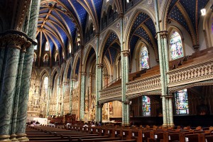 The Cathedral of Our Lady in Ottawa