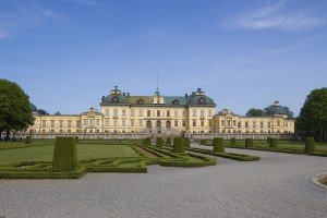 The Castle Drottningholm, Sweden