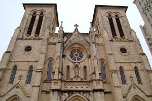 The Cathedral of San Fernando