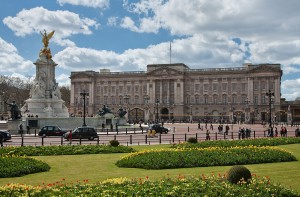 The Buckingham Palace