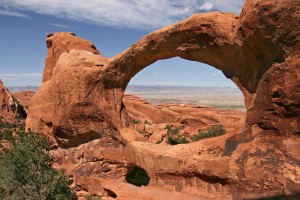 The National Park of Arches