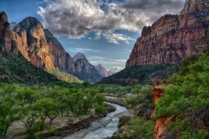 The Zion National Park