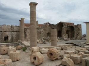 Ancient city Lindos