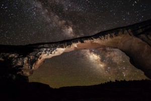 The Natural Bridges National Park