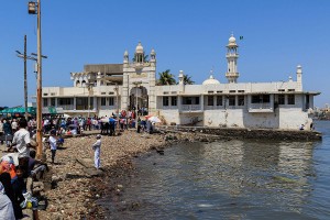 The Haji Ali Mosque