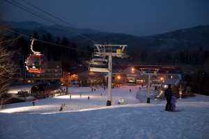 Maine The Sunday River ski resort