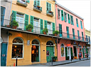 New Orleans French Quarter