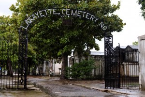 The Lafayette Cemetery