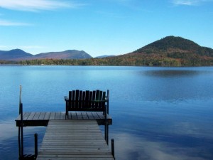 Mushed Lake maine