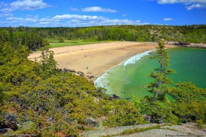 Maine Sand Beach