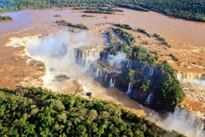 Iguazu Falls, Argentine-Brazilian border