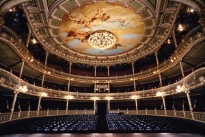 The National Theater of Costa Rica